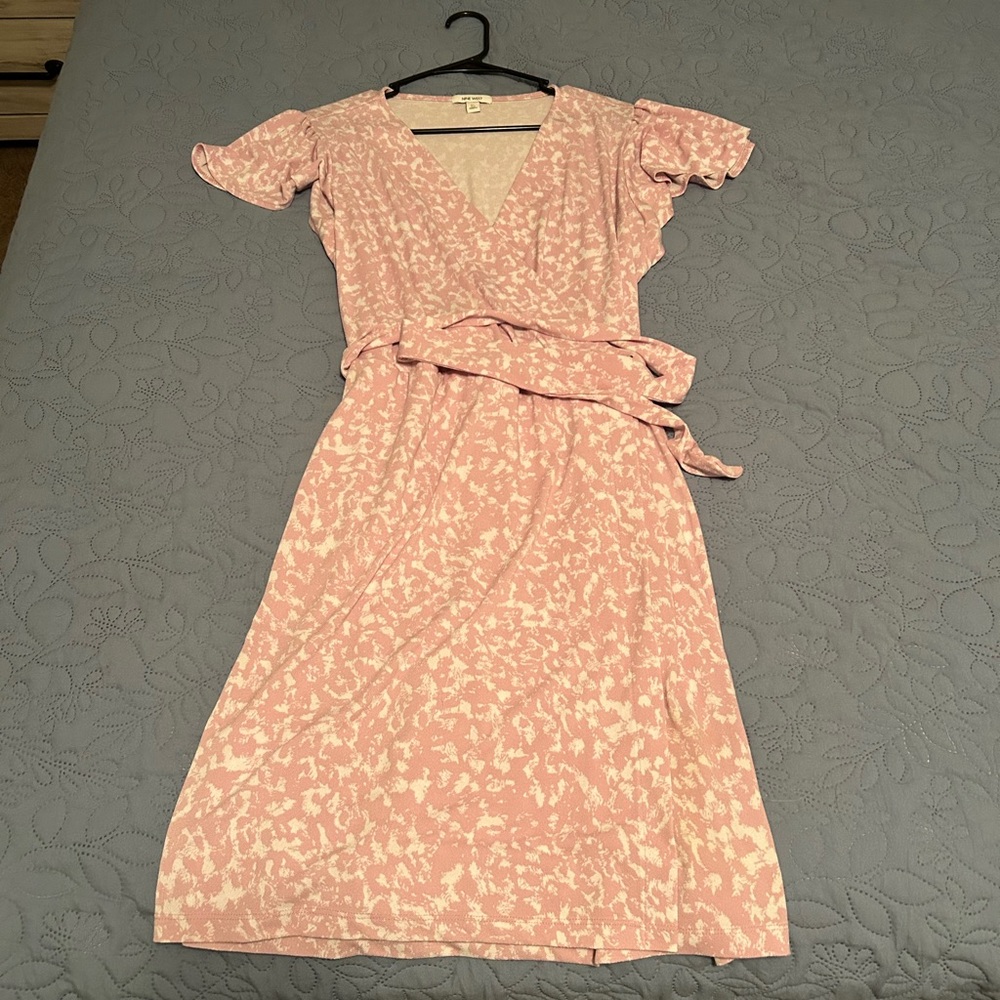 Calvin Klein Wrap Dress